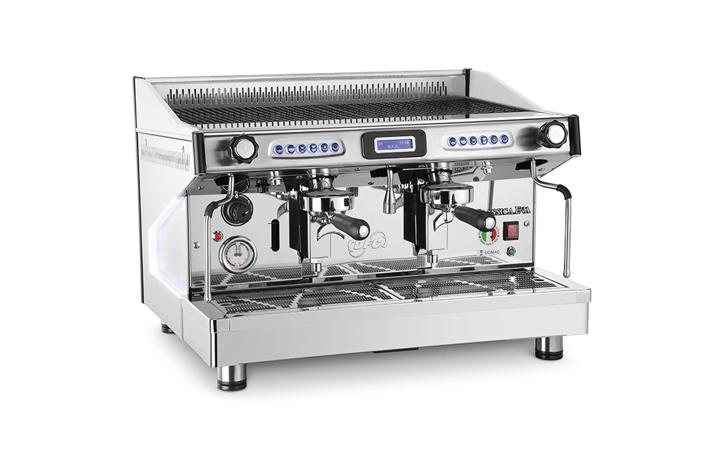 Профессиональная автоматическая кофемашина BFC Classica Eva Plus 1