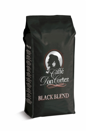 Кава в зернах Don Cortez Black Blend