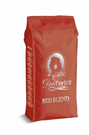 Кава в зернах Don Cortez Red Blend