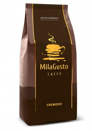 Кава в зернах MilaGusto Cremoso