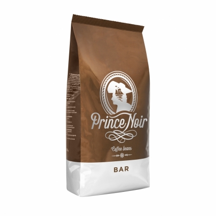 Кофе в зернах Prince Noir BAR