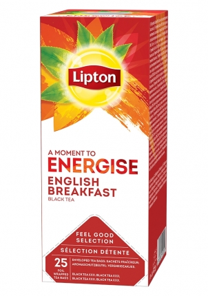 Lipton English Breakfast – класичний чорний чай