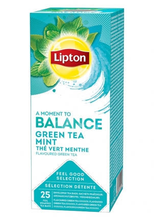 Lipton Green Tea Mint – зелений чай з м'ятою