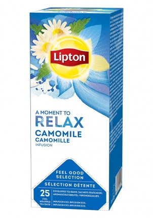 Lipton Camomile - чай из лепестков ромашки