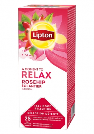 Lipton Rosehip - чай из ягод шиповника