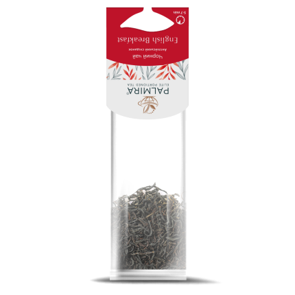 Чай чорний Palmira «АНГЛІЙСЬКИЙ СНІДАНОК» для заварника , 10 шт/уп по 4 г