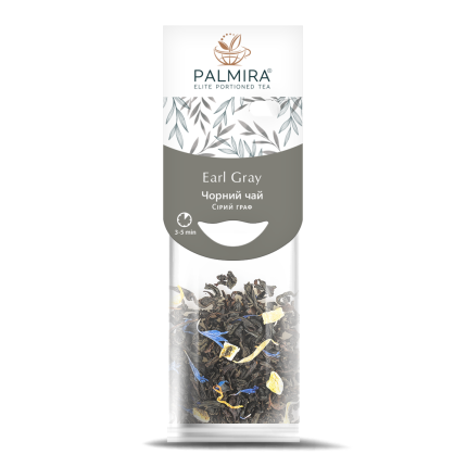Чай черный Palmira «СЕРЫЙ ГРАФ» T-Сup, 10шт/уп по 2.4 г